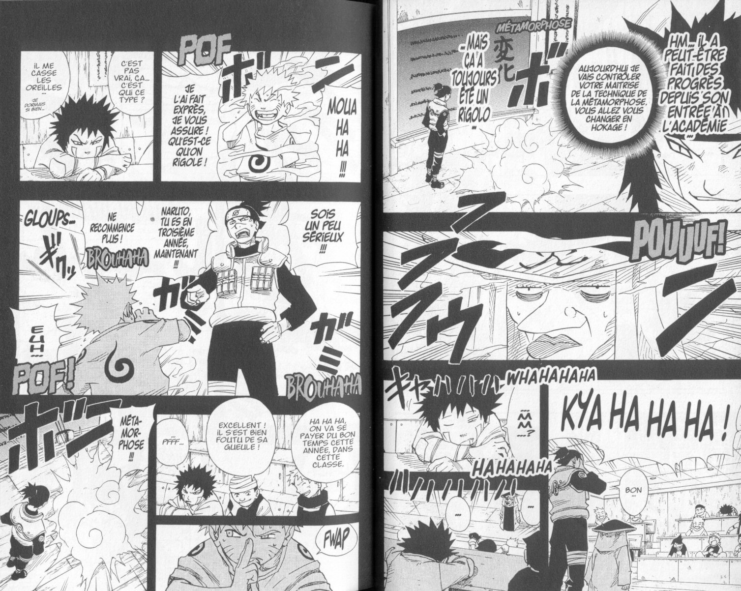 Read Naruto FR Manga Online