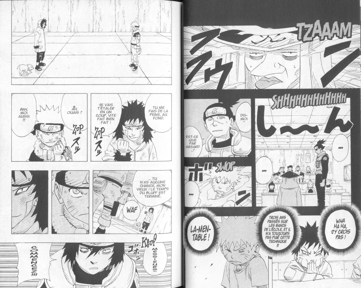 Read Naruto FR Manga Online