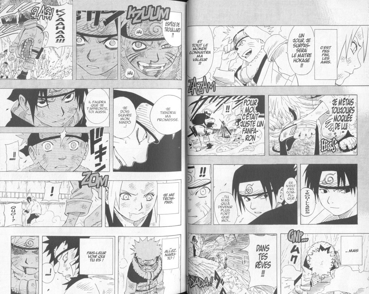 Read Naruto FR Manga Online