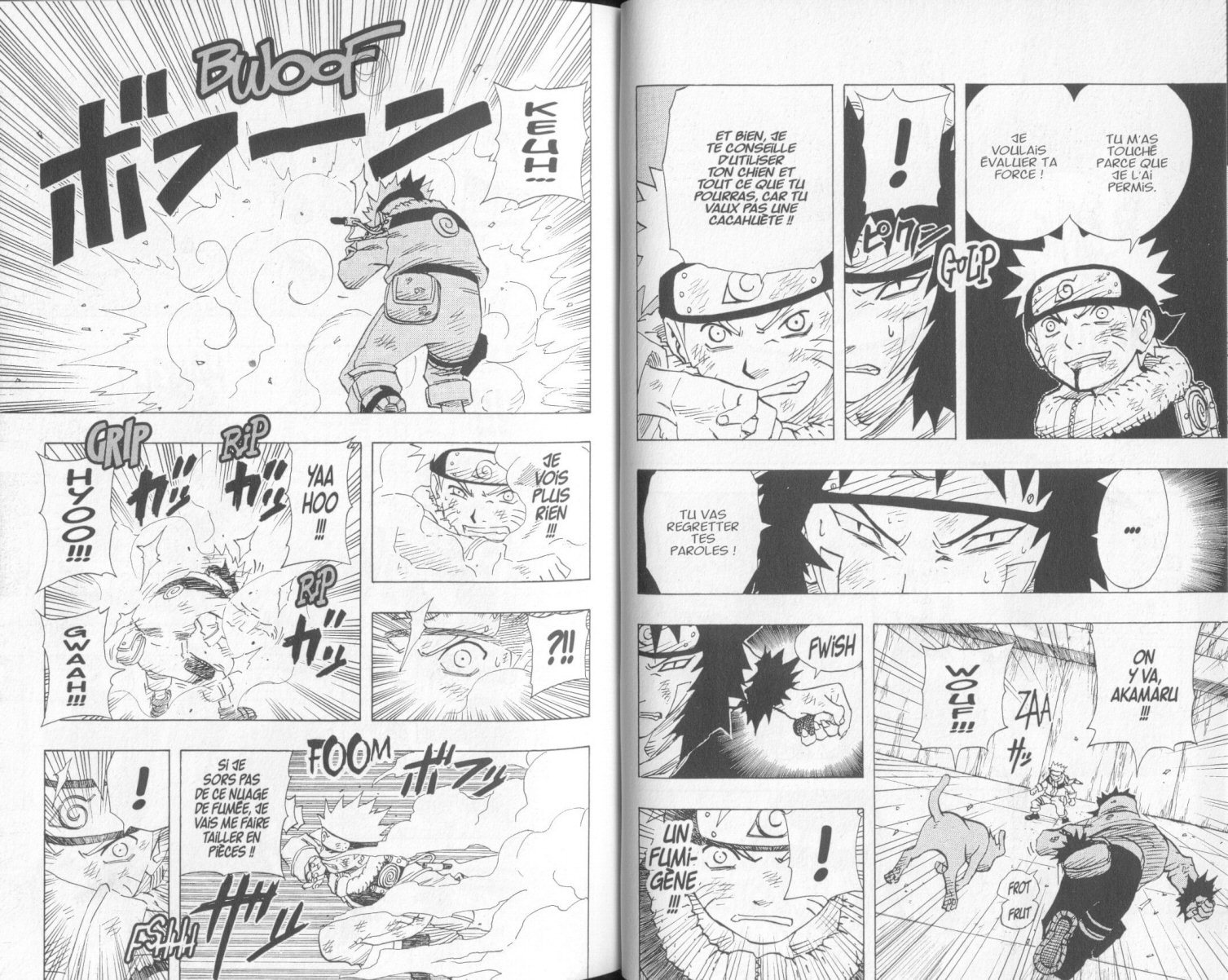Read Naruto FR Manga Online