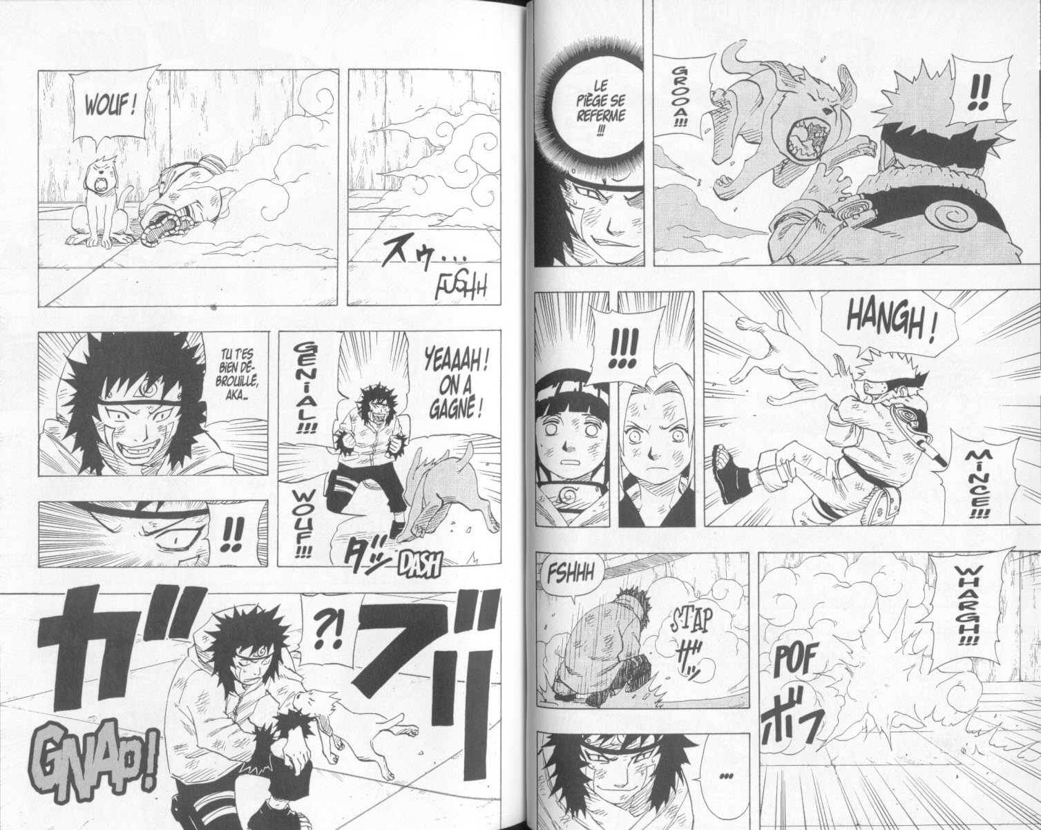 Read Naruto FR Manga Online