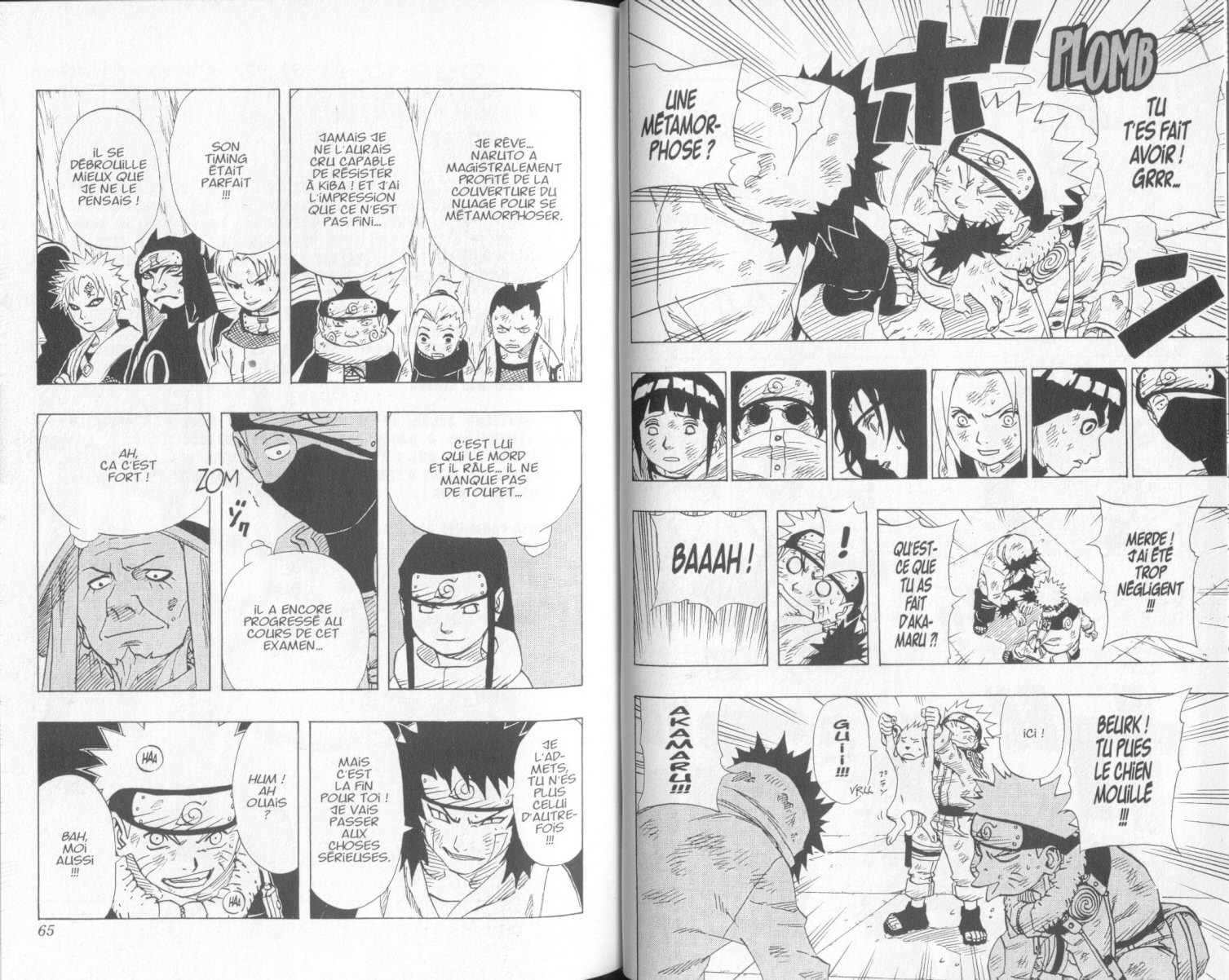 Read Naruto FR Manga Online