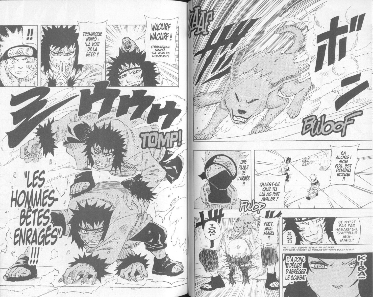 Read Naruto FR Manga Online