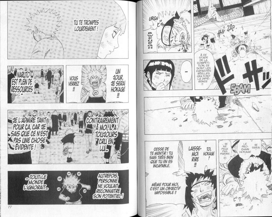 Read Naruto FR Manga Online