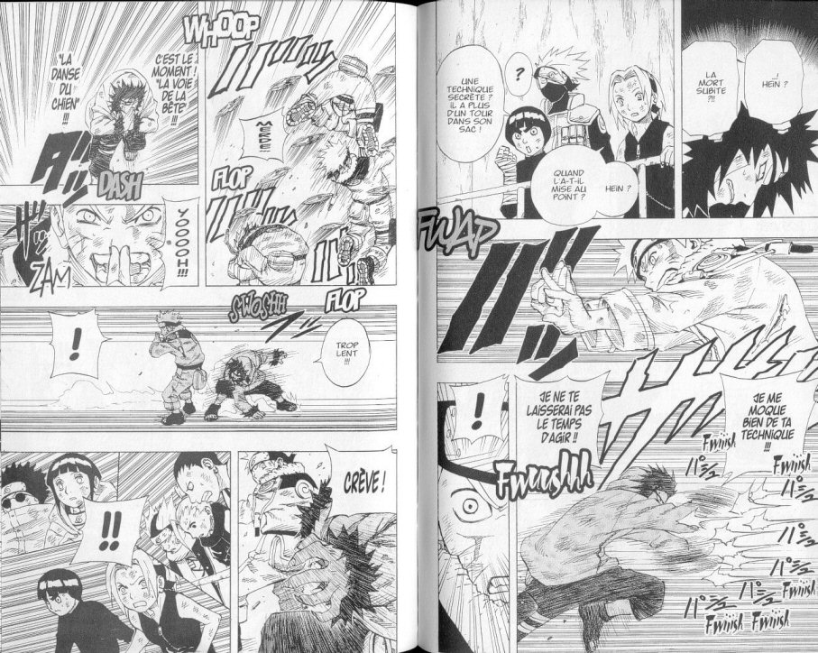 Read Naruto FR Manga Online