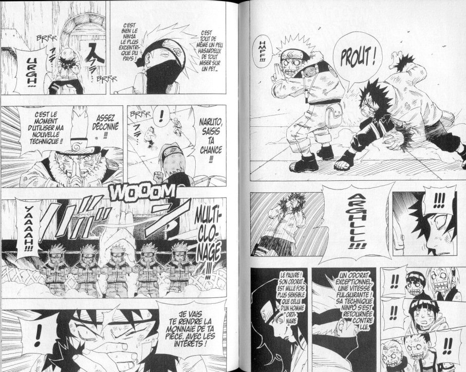 Read Naruto FR Manga Online