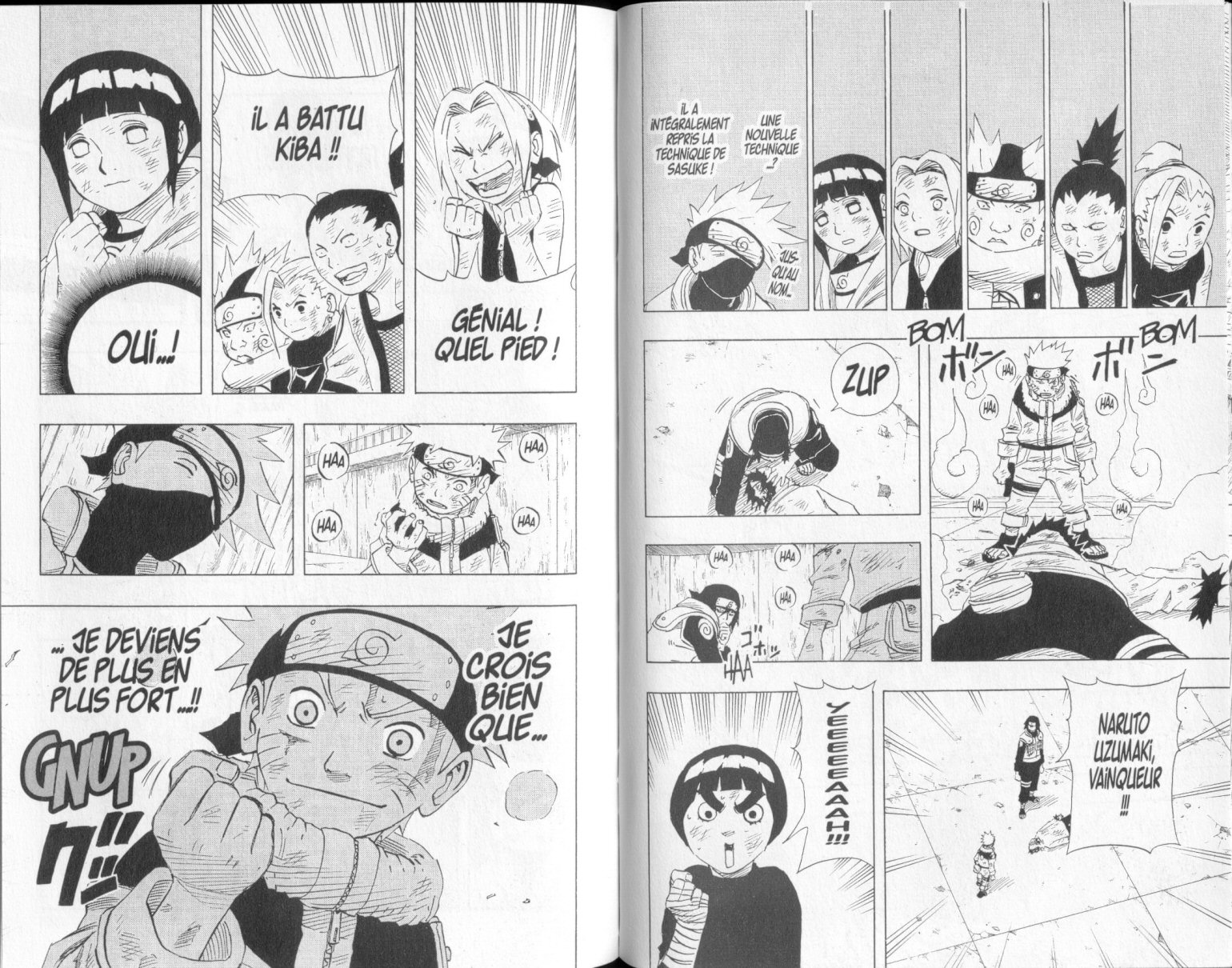 Read Naruto FR Manga Online
