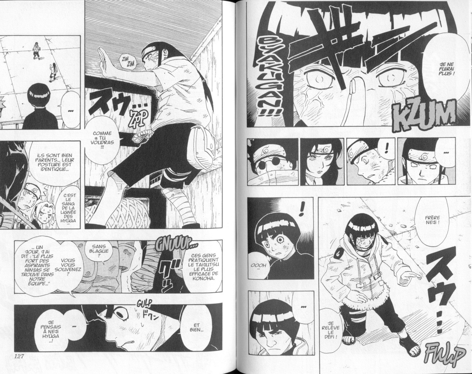 Read Naruto FR Manga Online