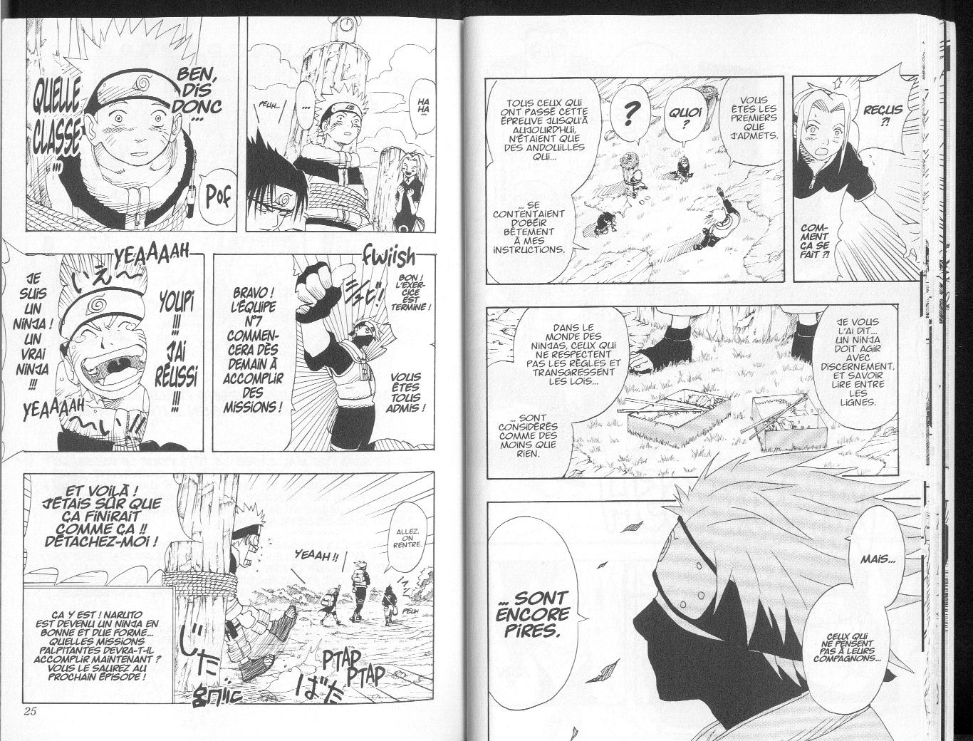 Read Naruto FR Manga Online