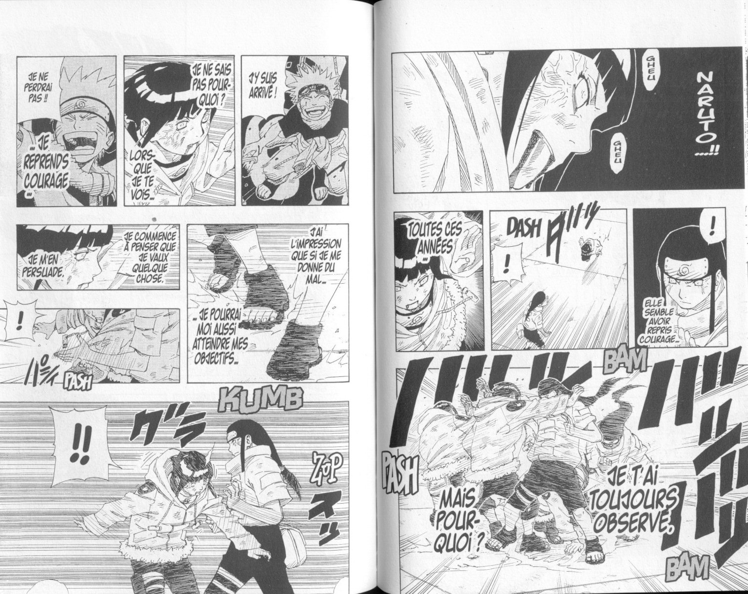 Read Naruto FR Manga Online