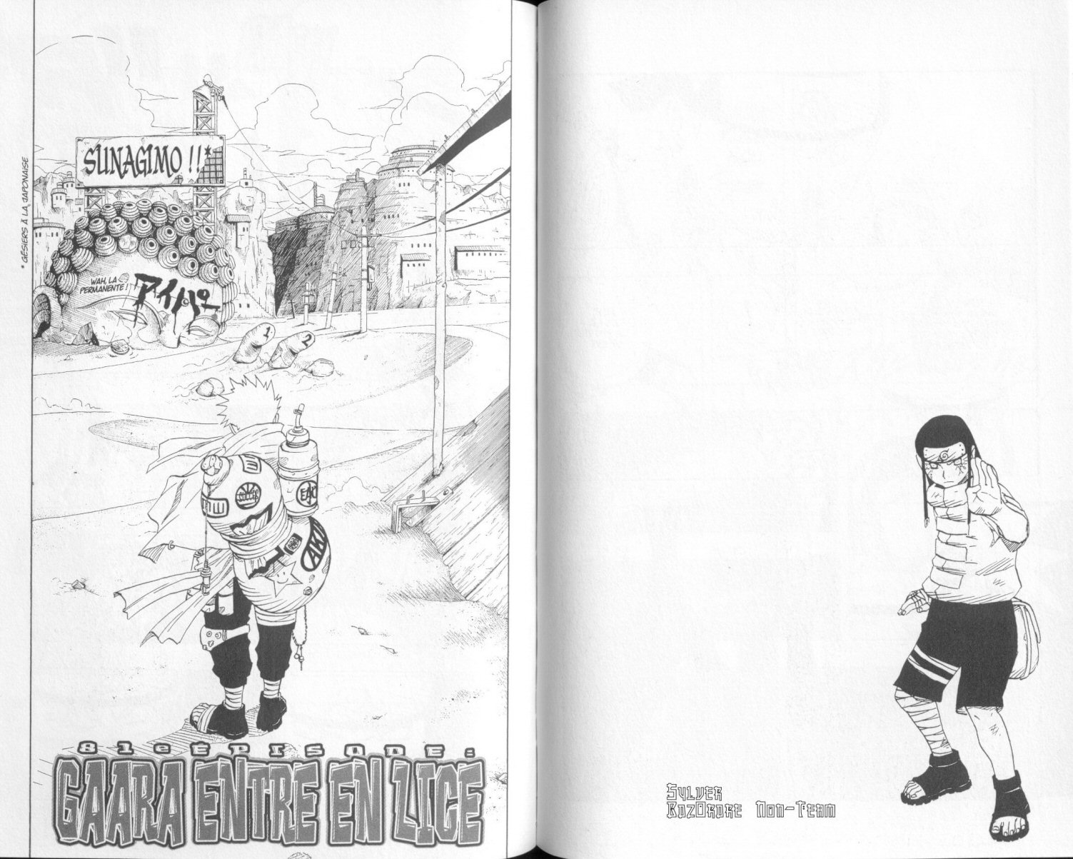 Read Naruto FR Manga Online