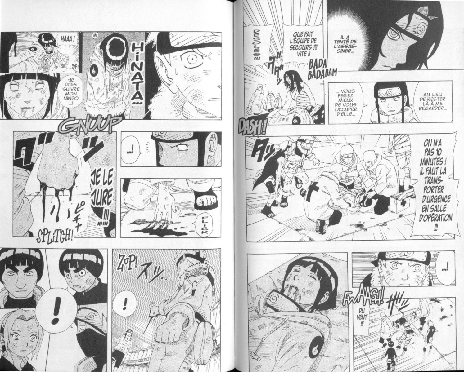 Read Naruto FR Manga Online