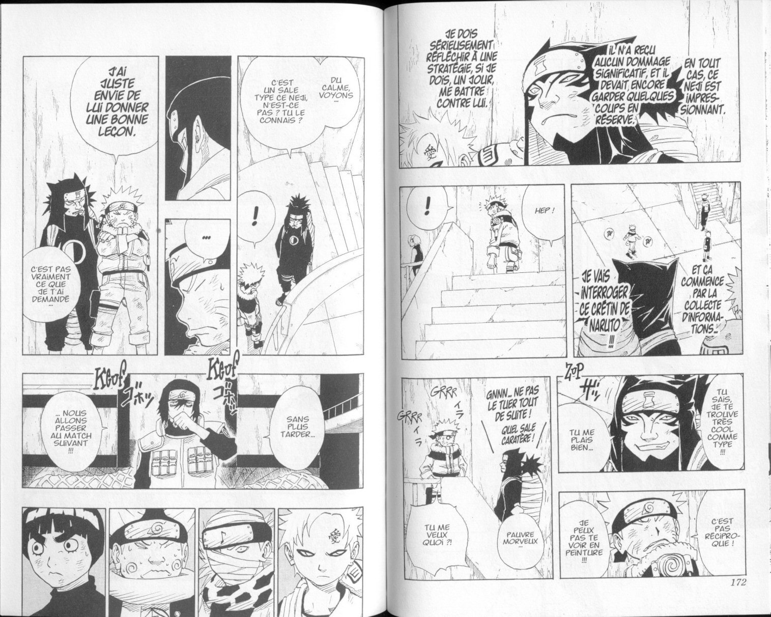 Read Naruto FR Manga Online