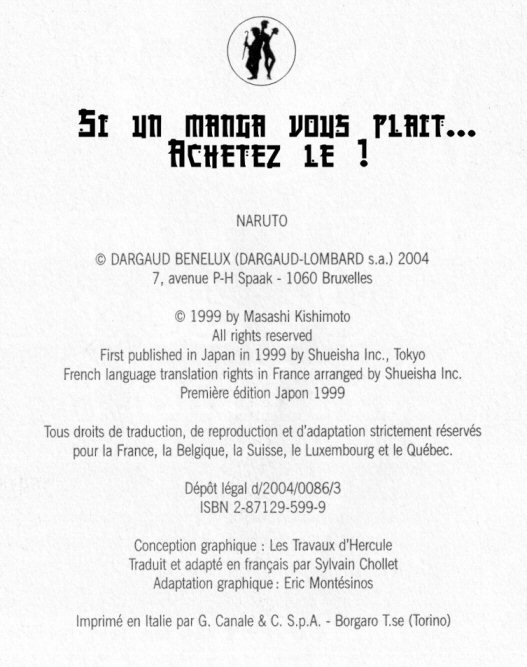 Read Naruto FR Manga Online