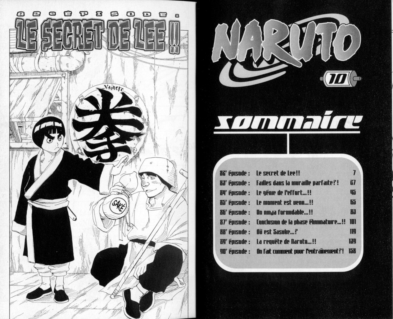 Read Naruto FR Manga Online