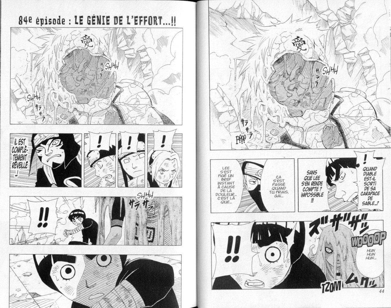 Read Naruto FR Manga Online