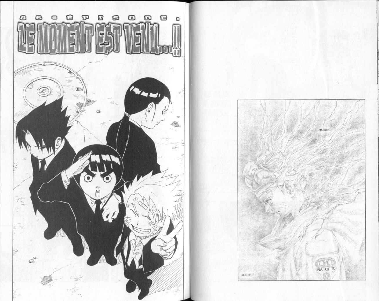 Read Naruto FR Manga Online