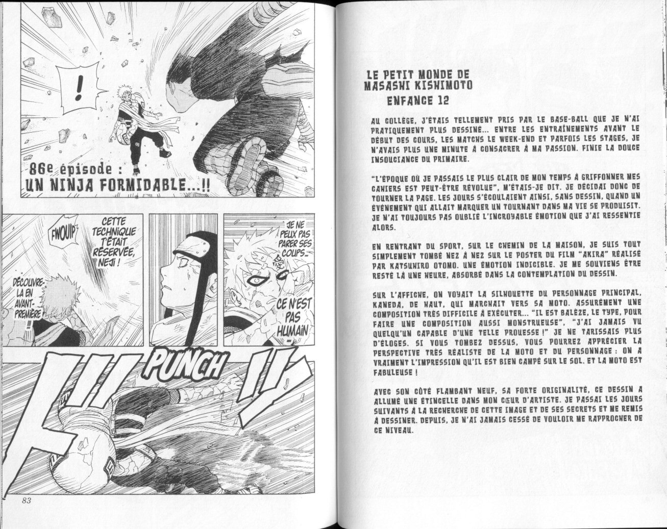 Read Naruto FR Manga Online