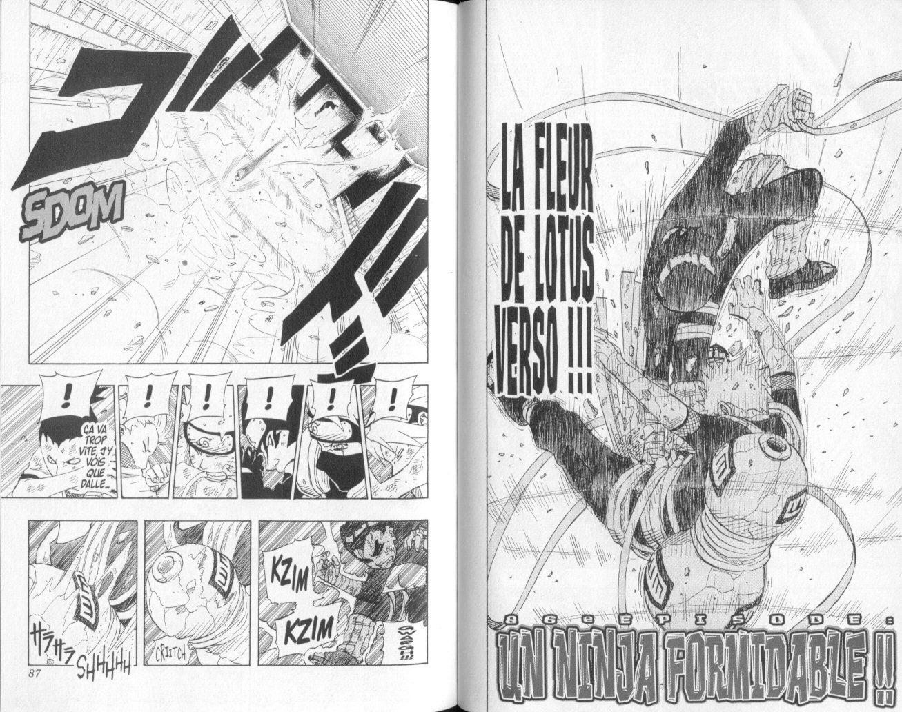 Read Naruto FR Manga Online