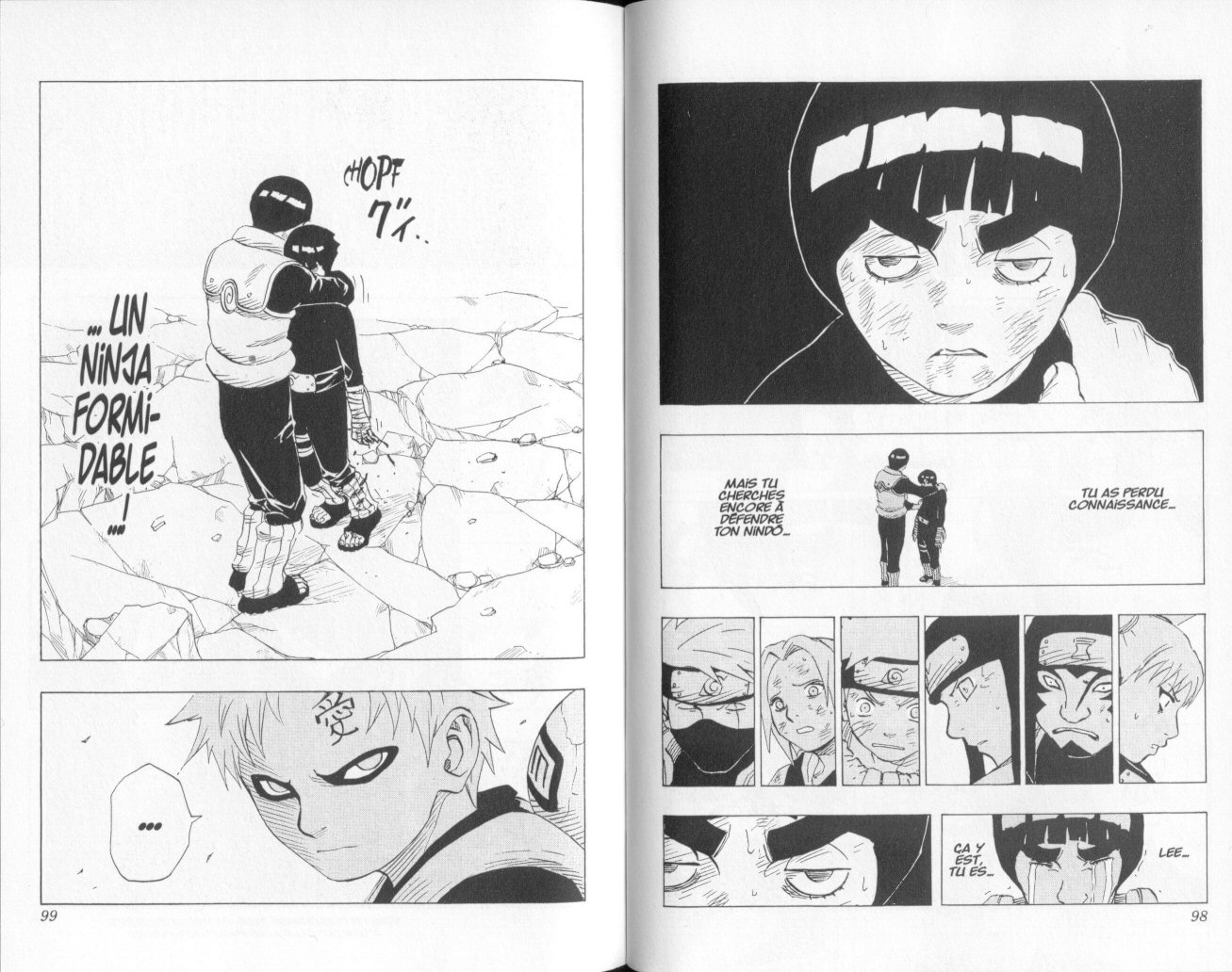 Read Naruto FR Manga Online
