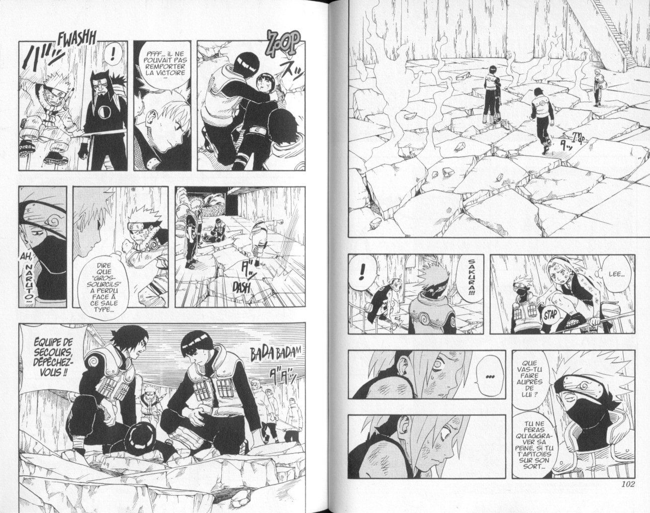 Read Naruto FR Manga Online