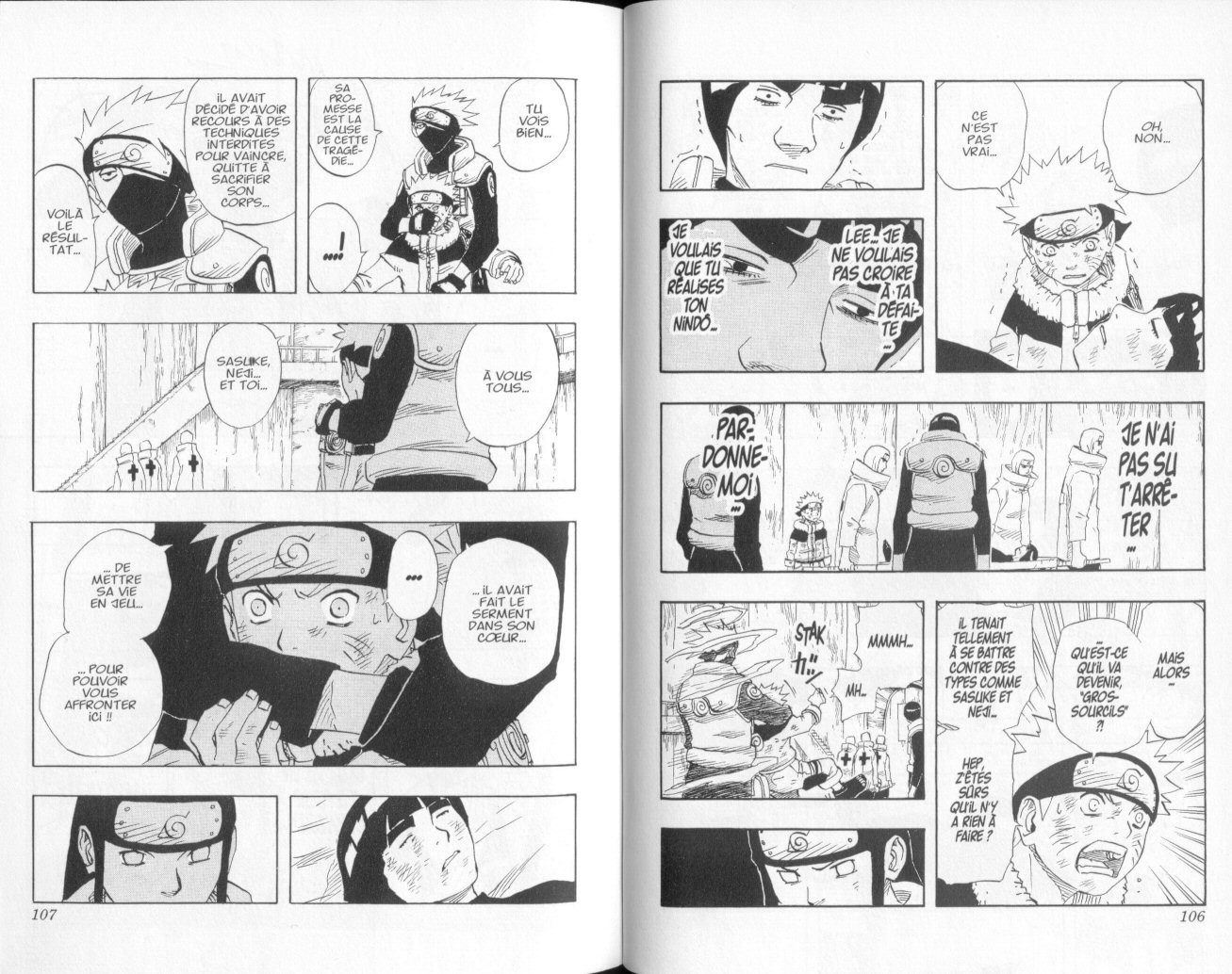 Read Naruto FR Manga Online
