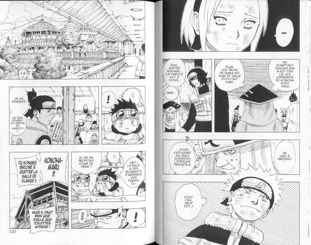 Read Naruto FR Manga Online