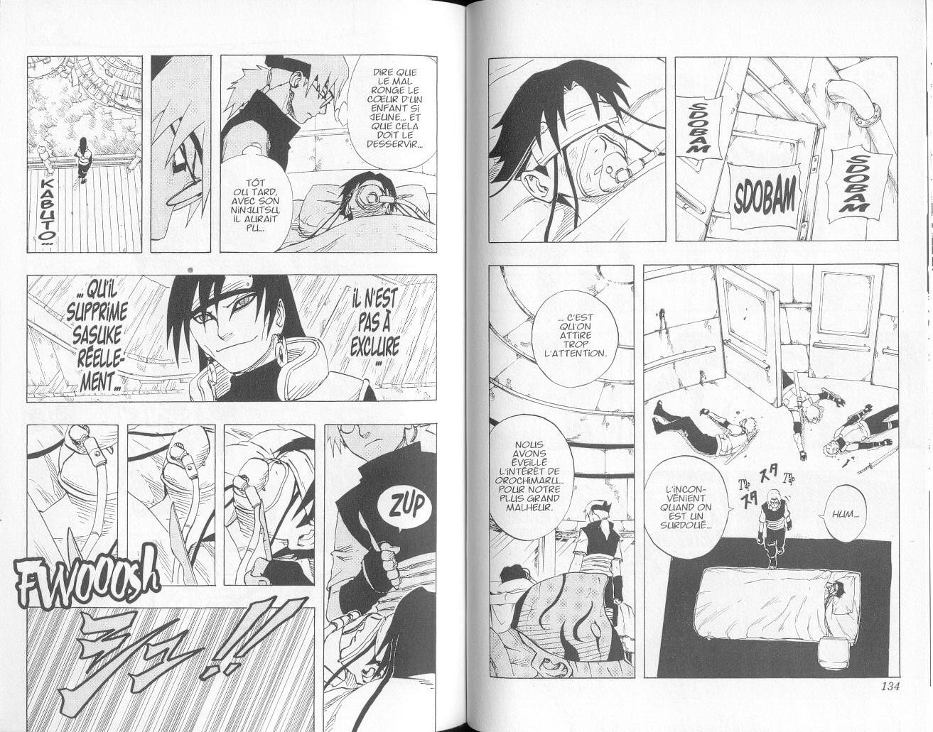 Read Naruto FR Manga Online
