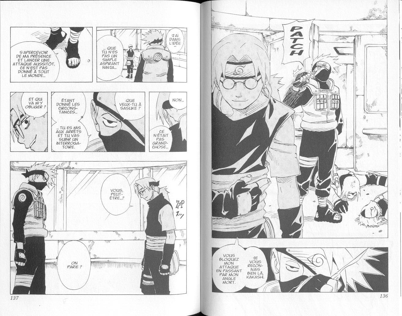 Read Naruto FR Manga Online