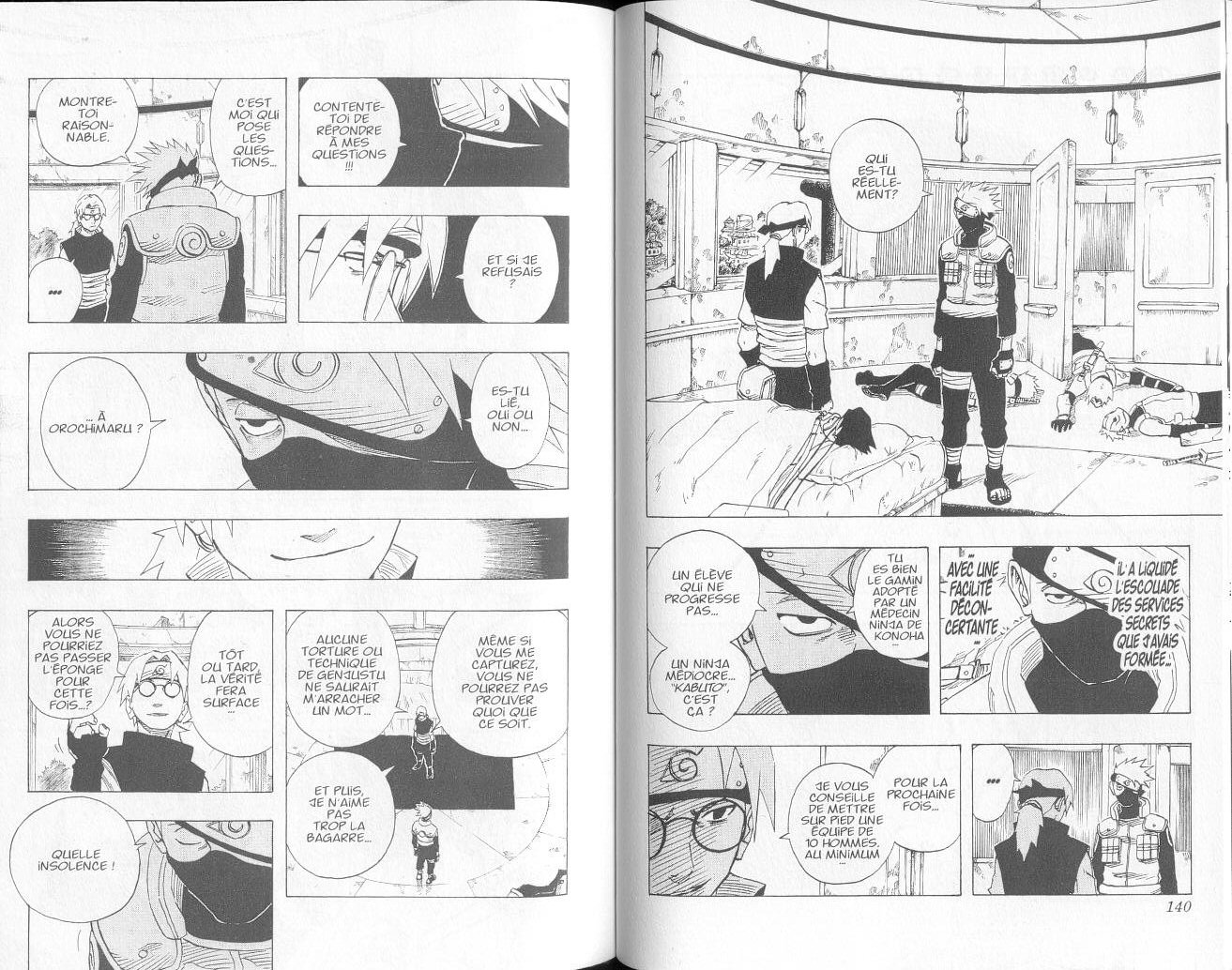 Read Naruto FR Manga Online