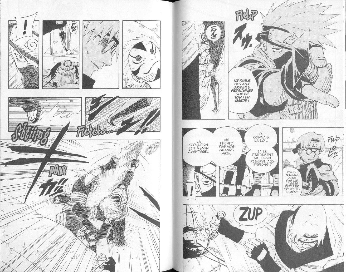 Read Naruto FR Manga Online