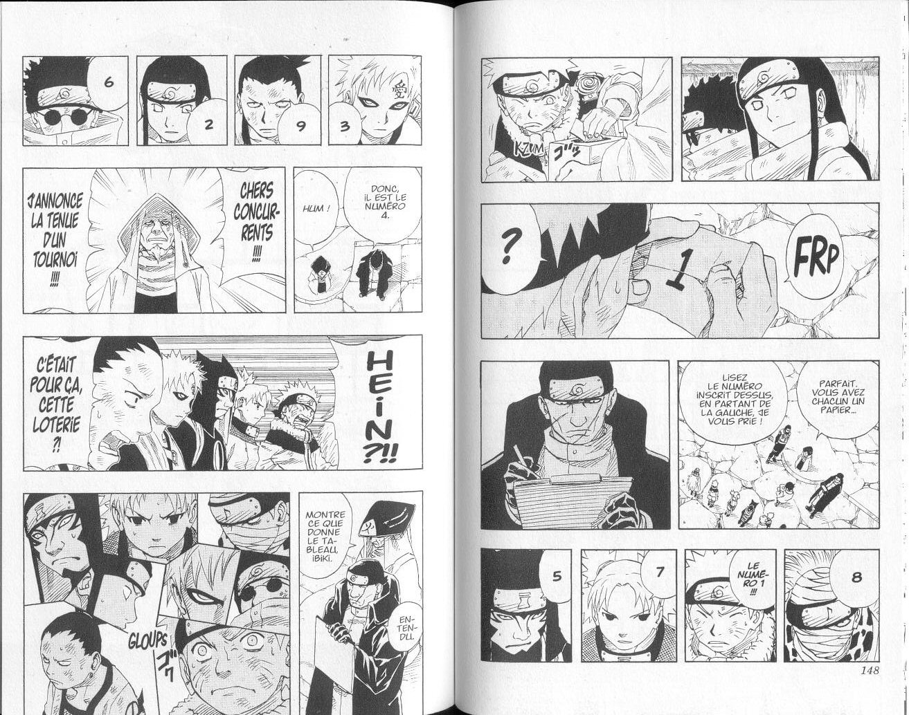 Read Naruto FR Manga Online