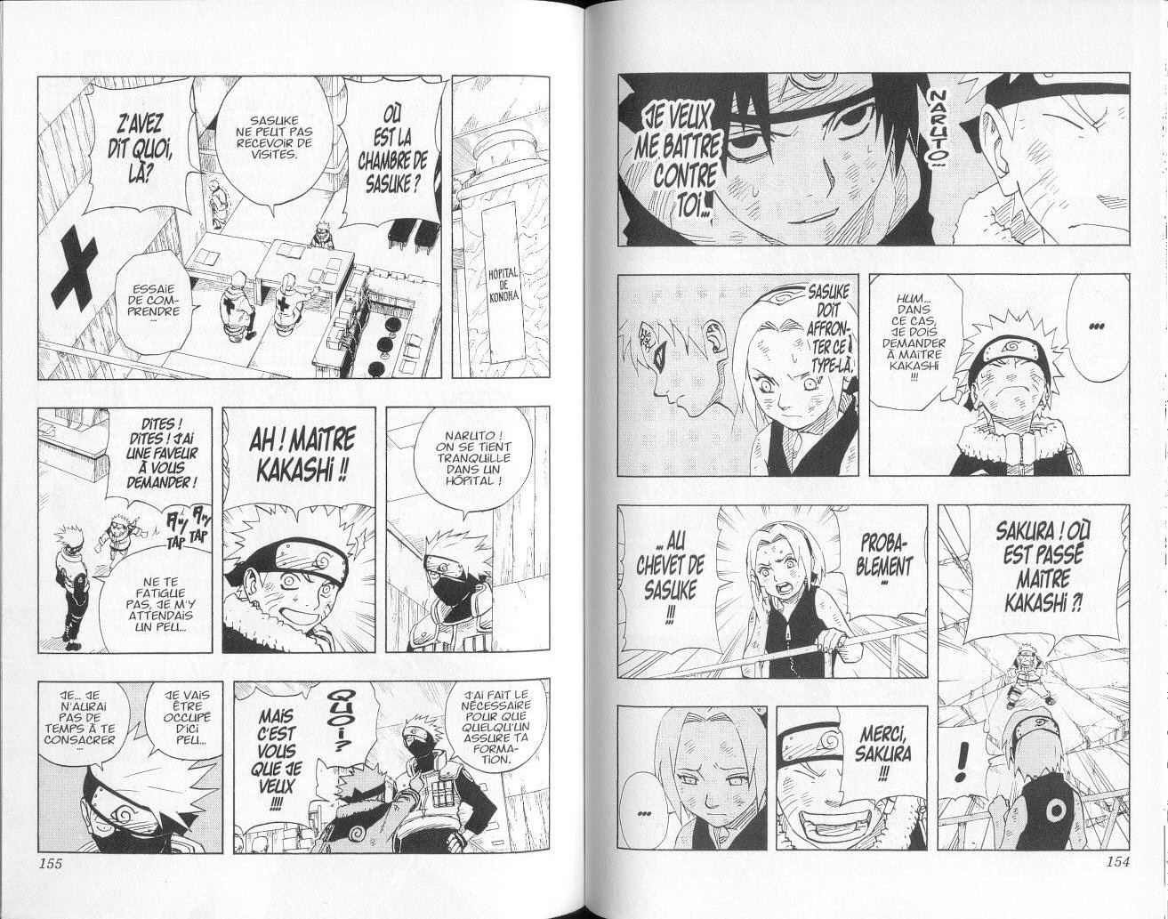 Read Naruto FR Manga Online