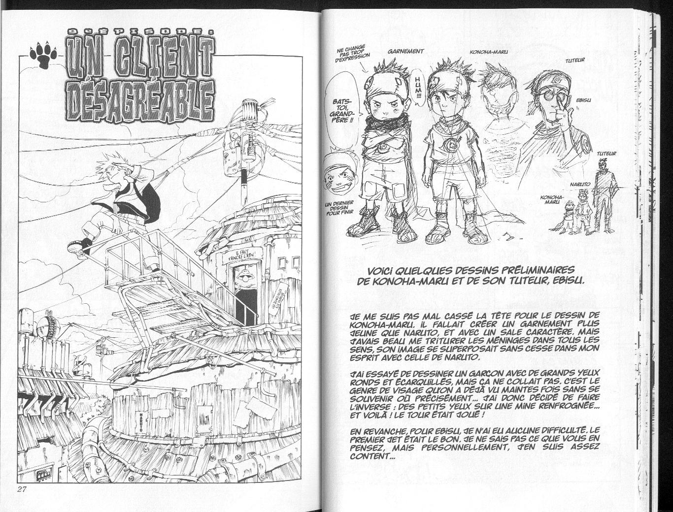 Read Naruto FR Manga Online