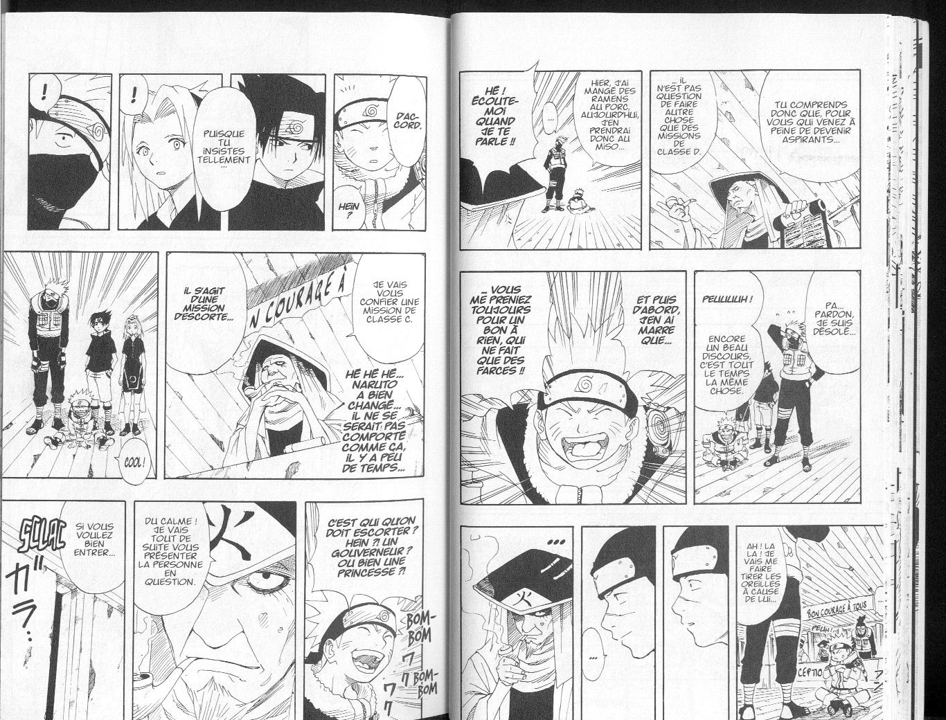 Read Naruto FR Manga Online