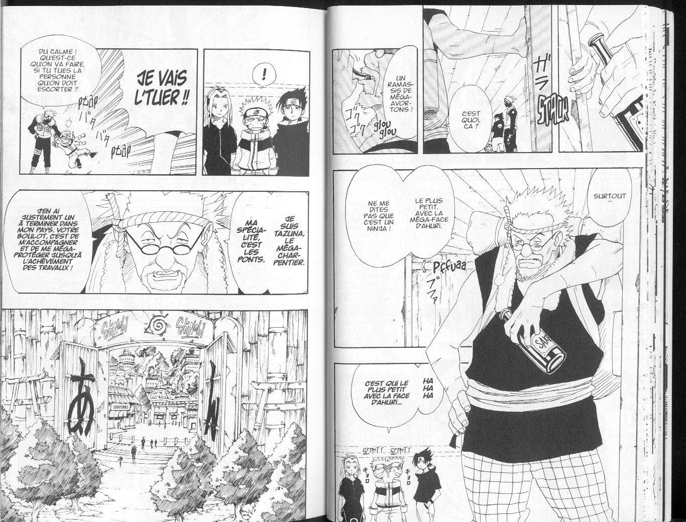 Read Naruto FR Manga Online