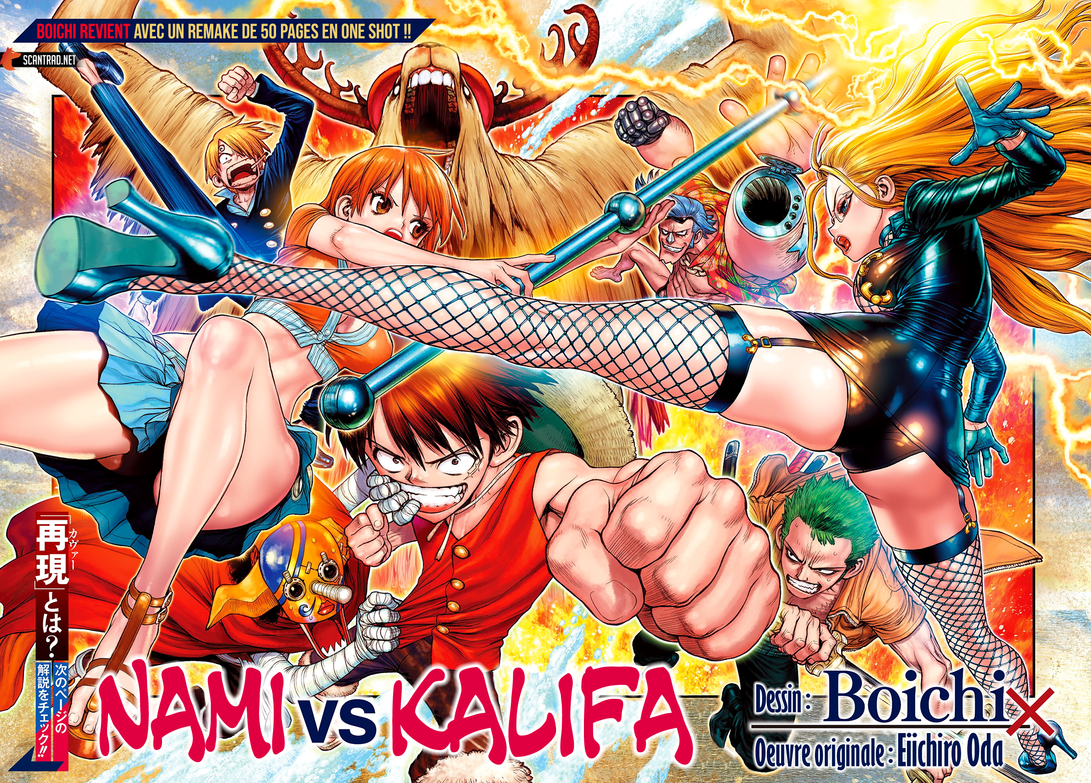 Read One Piece FR Manga Online