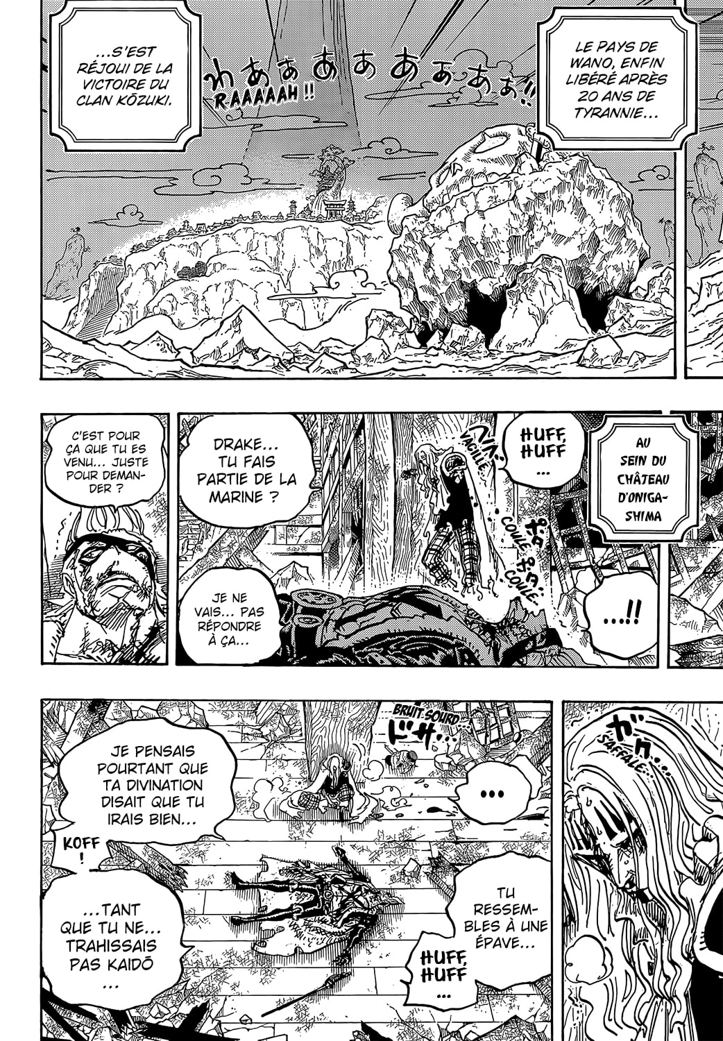 Read One Piece FR Manga Online