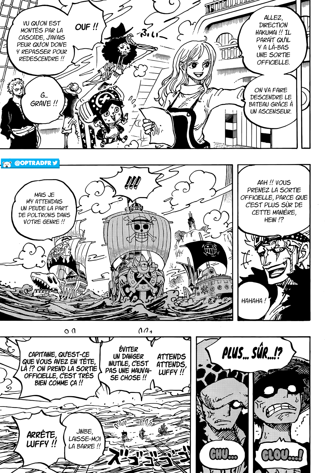 Read One Piece FR Manga Online