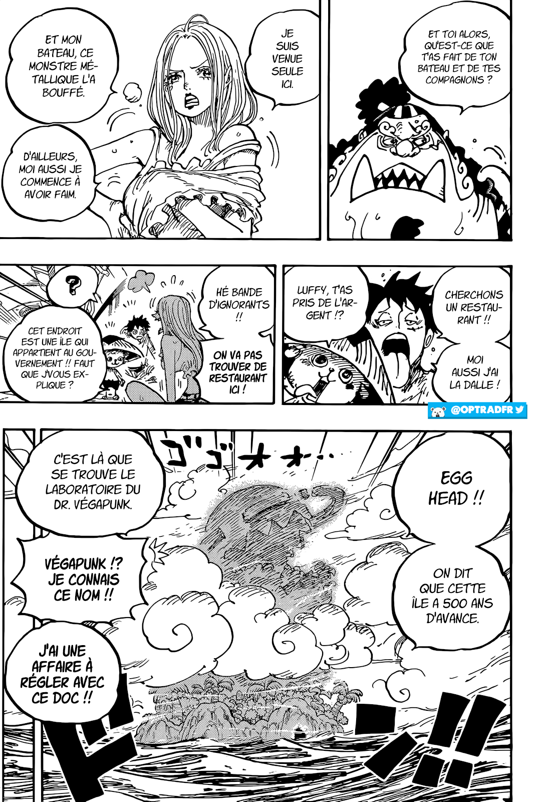 Read One Piece FR Manga Online