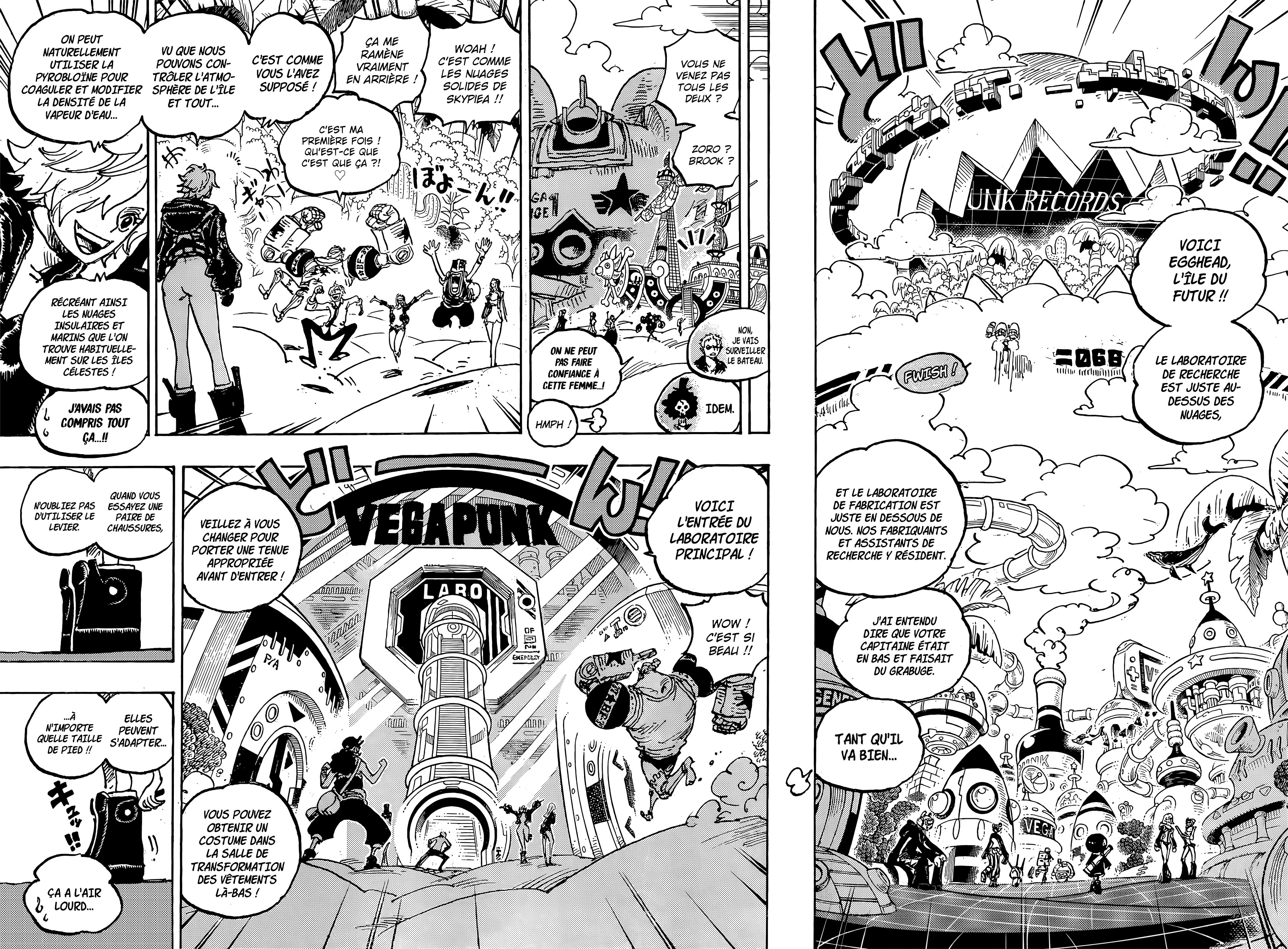 Read One Piece FR Manga Online