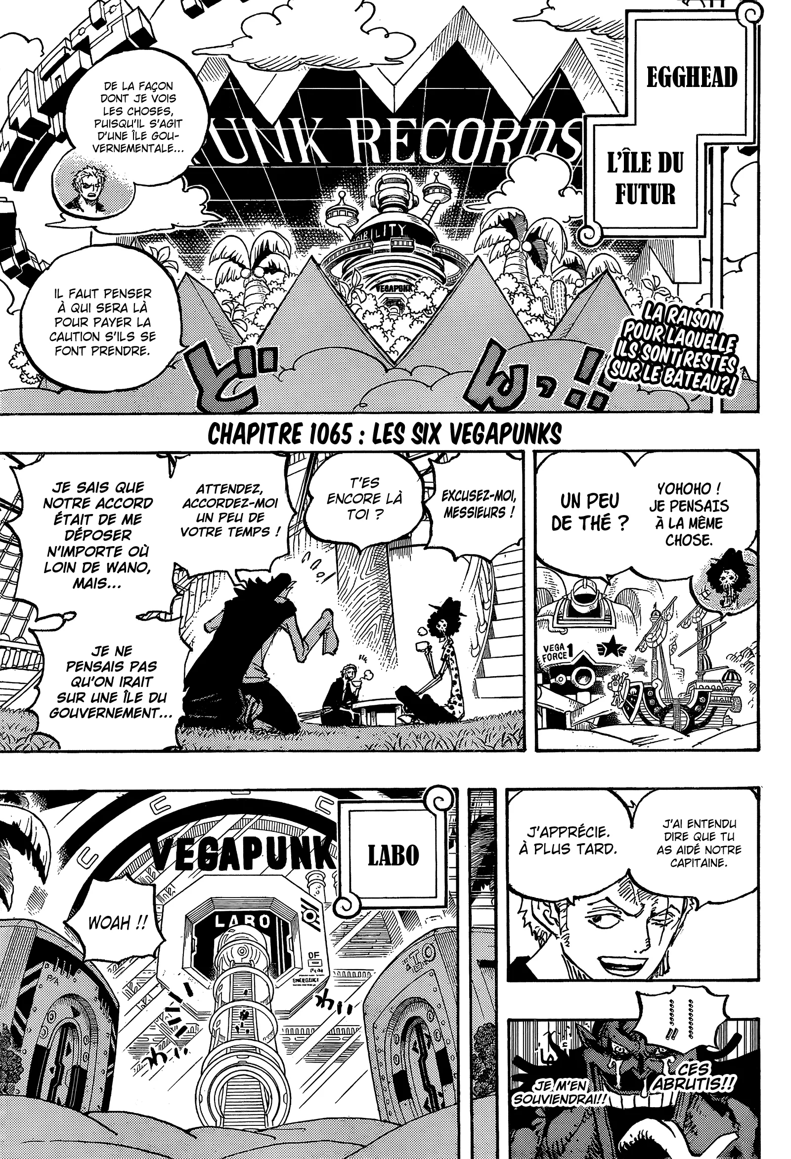 Read One Piece FR Manga Online