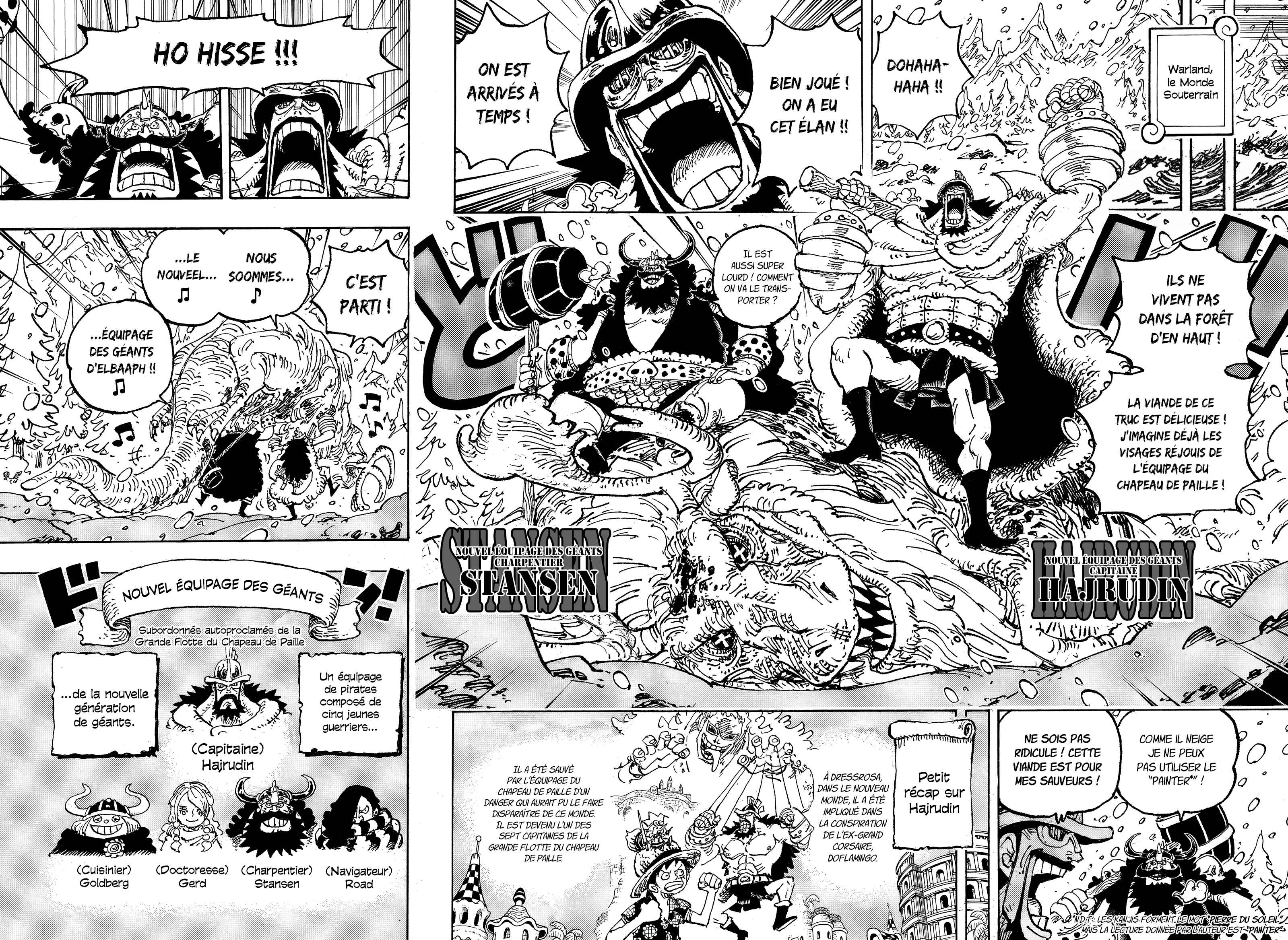 Read One Piece FR Manga Online