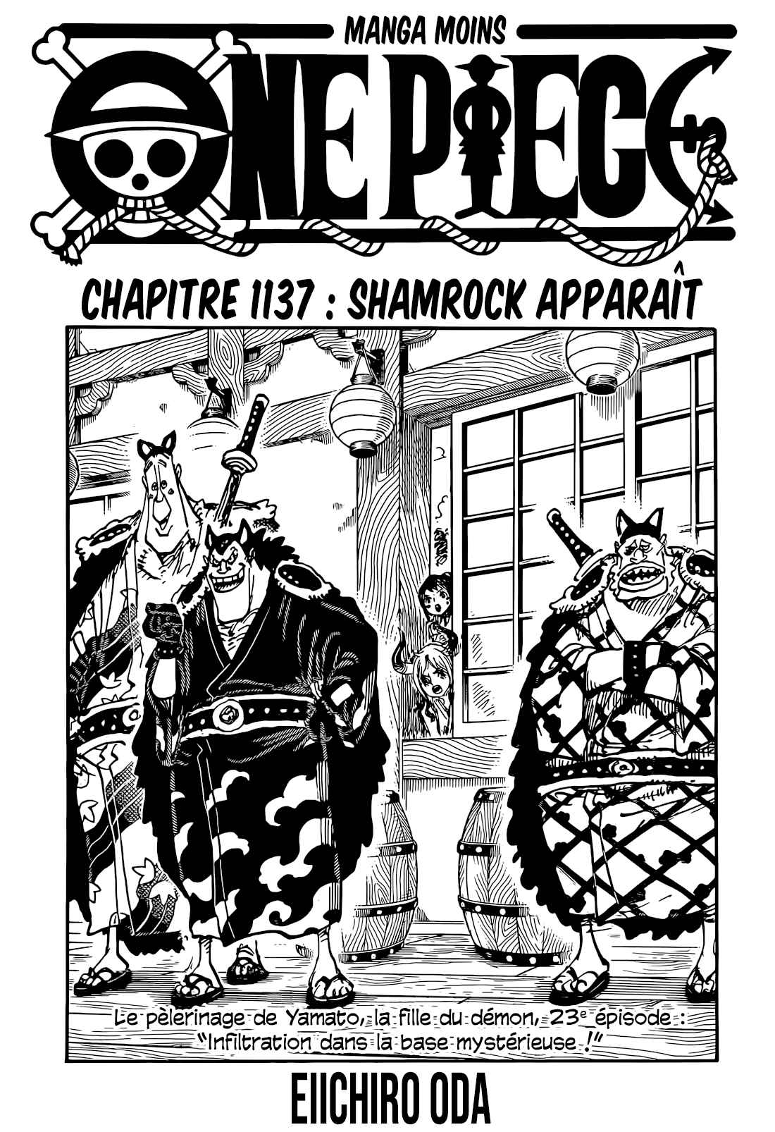 Read One Piece FR Manga Online