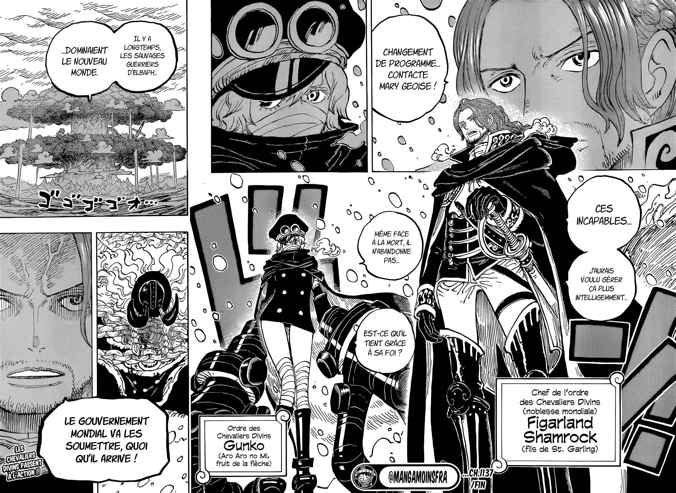 Read One Piece FR Manga Online