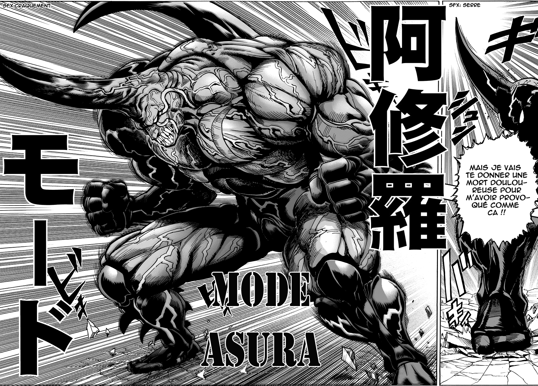 Read One Punch man FR Manga Online