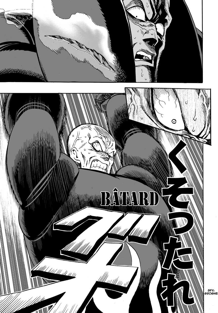 Read One Punch man FR Manga Online
