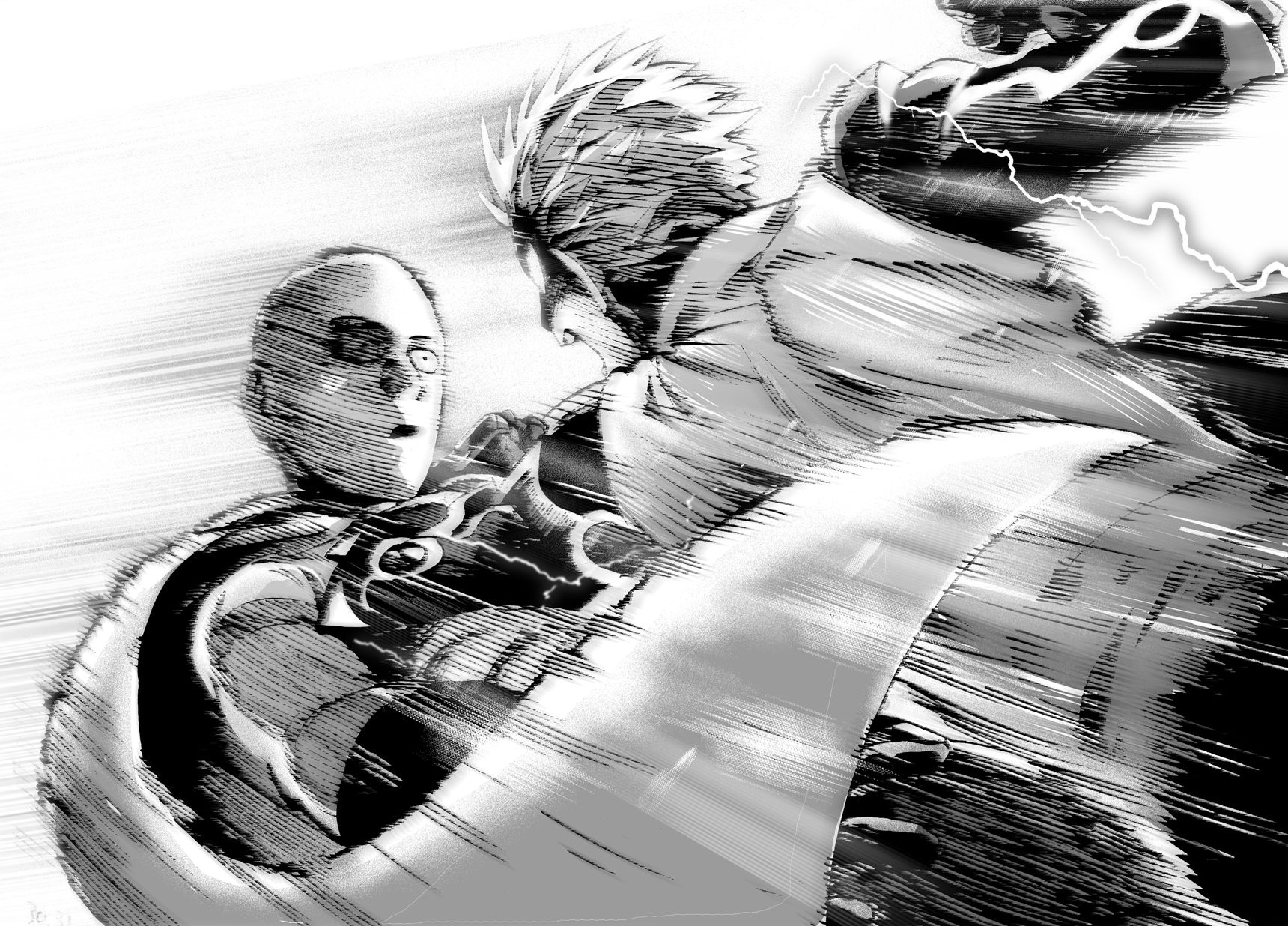 Read One Punch man FR Manga Online