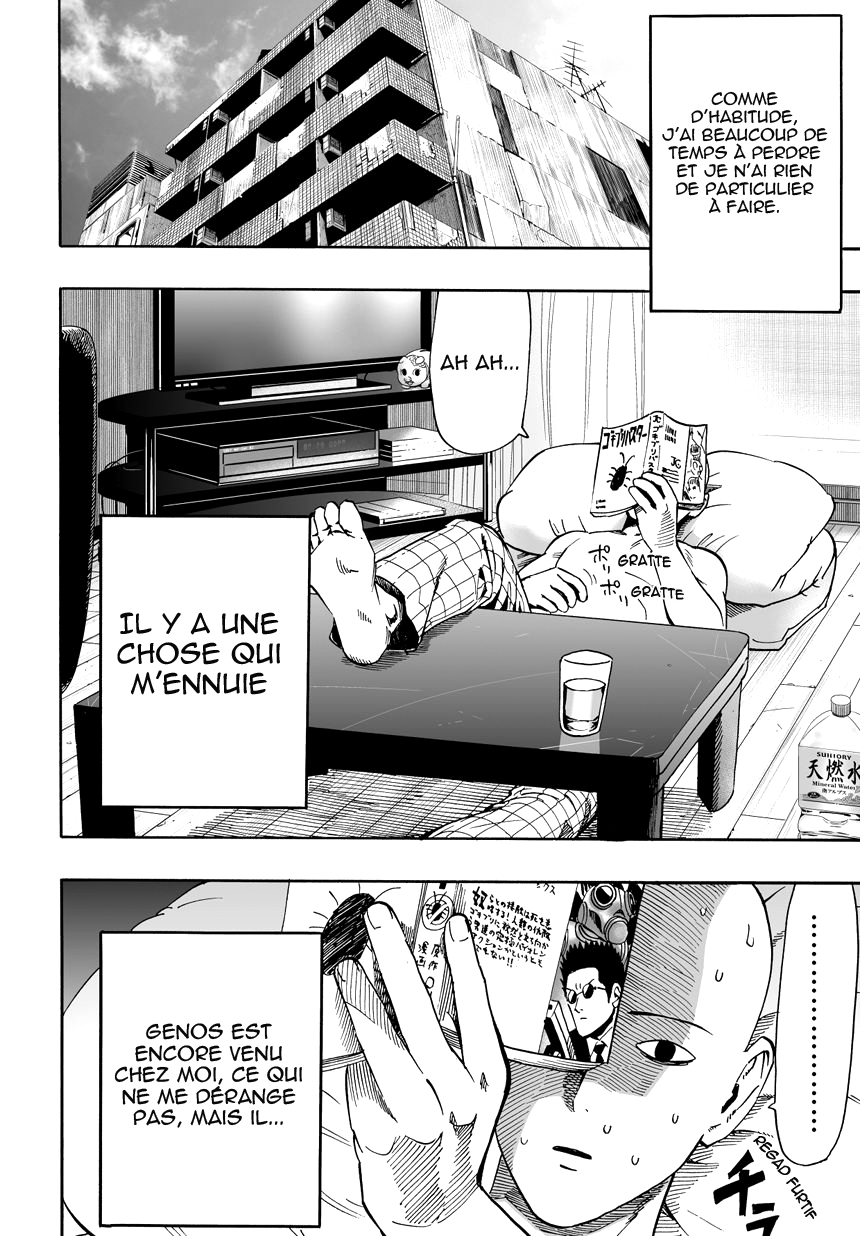 Read One Punch man FR Manga Online