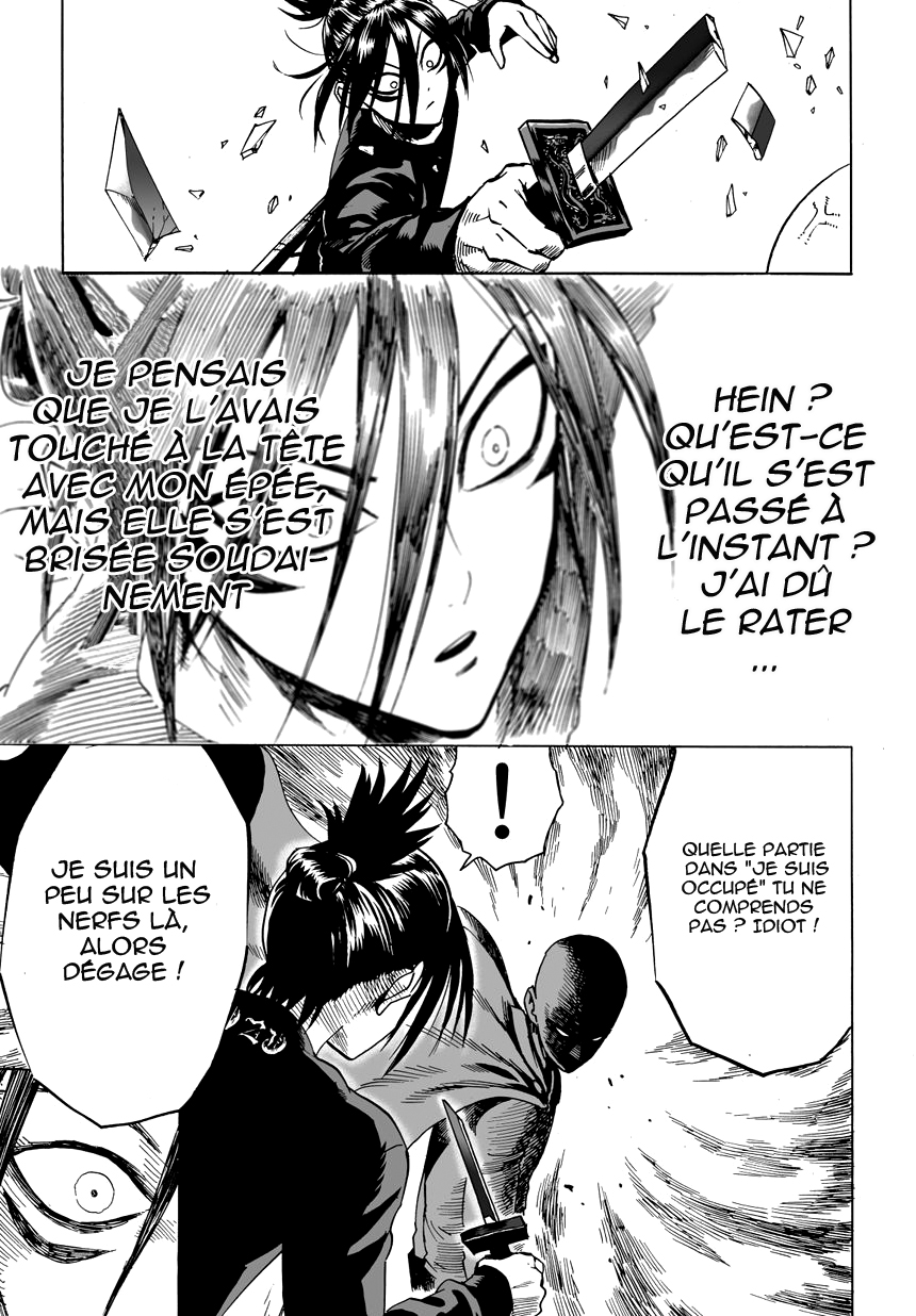 Read One Punch man FR Manga Online
